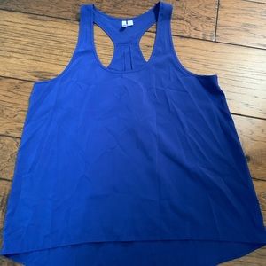 Blue tank top